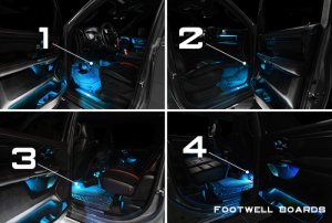 RAM RAM Interior Ambient Lighting Kit - ORACLE Lighting - ColorSHIFT RGB - RGB - `19-`24 RAM RAM Interior Ambient Lighting Kit - ORACLE Lighting - ColorSHIFT RGB - RGB - `19-`24